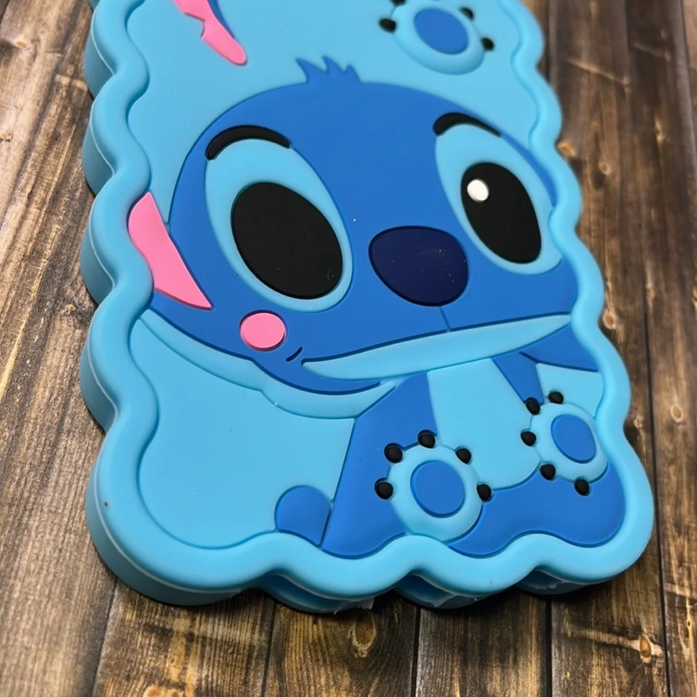 5for$10 Lilo and Stitch Blue Stitch IPhone 11 Pro Max Protective Phone Case